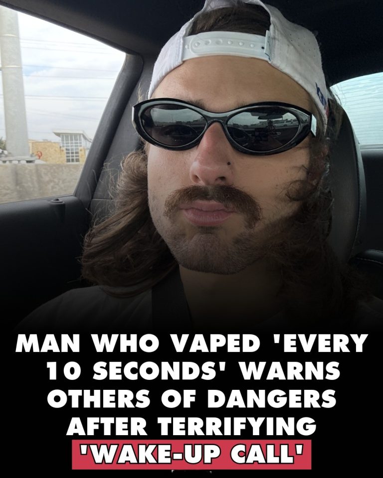 Man Who Vaped ‘Every 10 Seconds’ Shares Terrifying Experience That Made Him Quit For Good