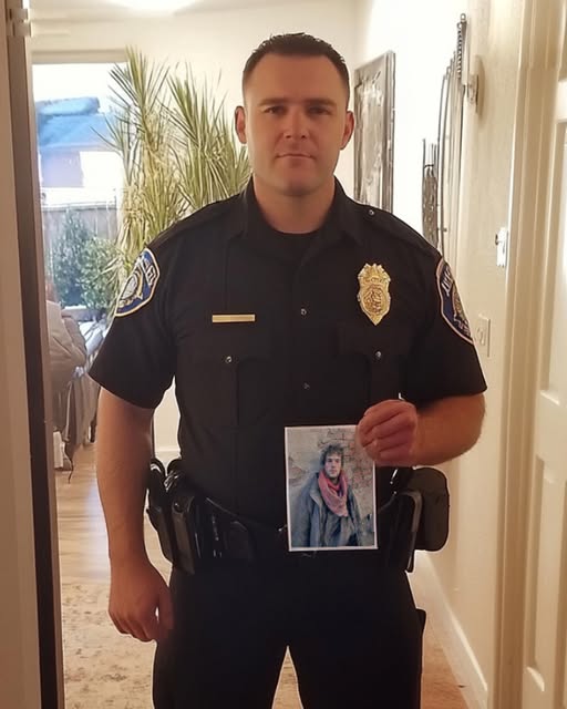 I Helped a Homeless Man Fix His Shoes—A Decade Later, a Policeman Arrived with a Photo