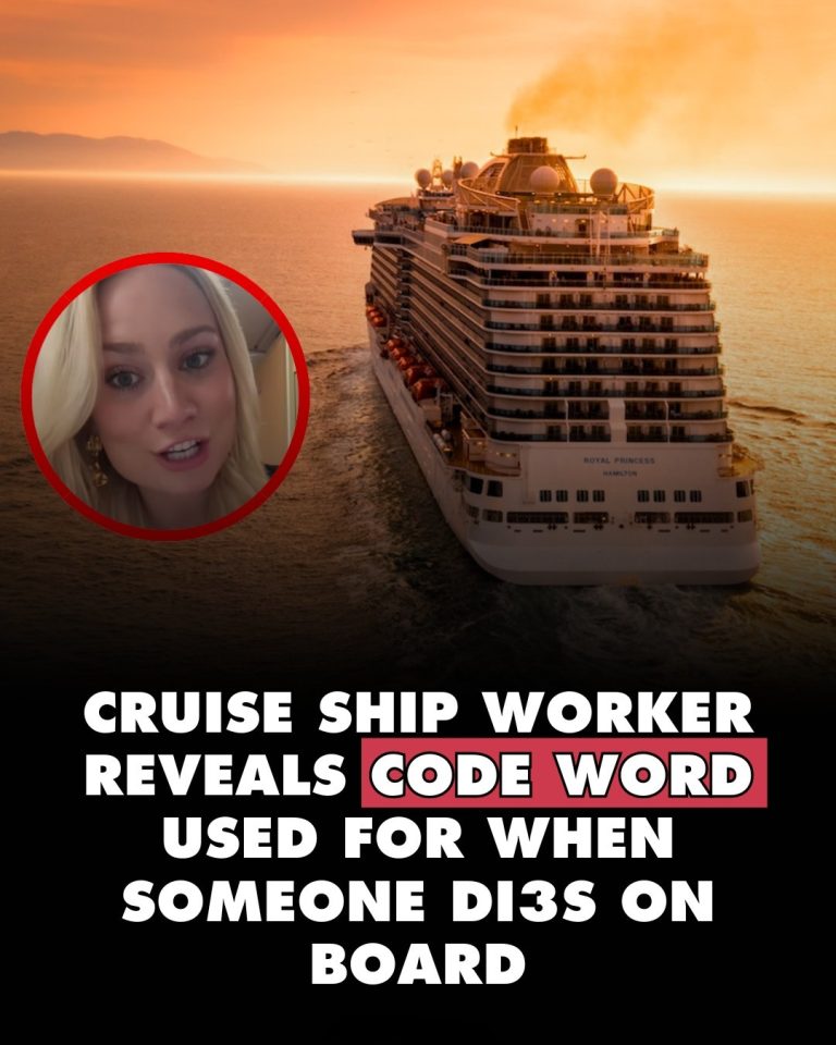 Cruise Ship Employee Explains The Secret Code Word Used When Someone Dies At Sea