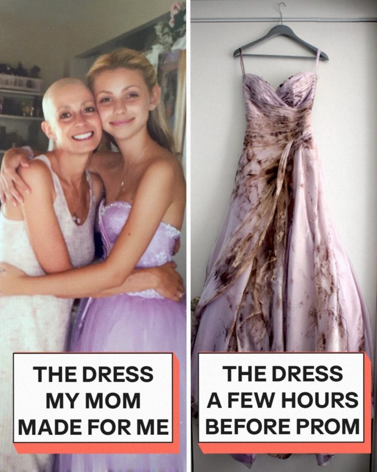A Week Before She Died, My Mom Sewed My Prom Dress, But What Happened Hours Before the Prom Broke My Heart