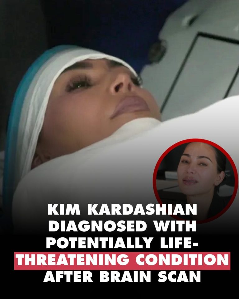 Kim Kardashian Reveals Serious Health Scare After MRI Scan Detects Possible Brain Aneurysm