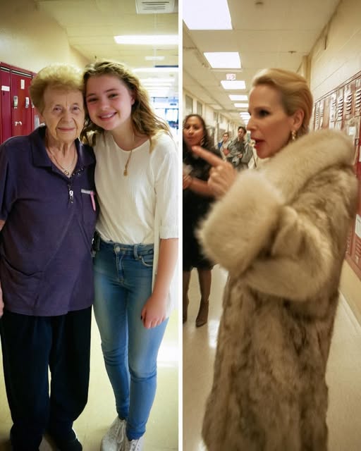 Entitled Mother Mocked My Grandma for Being a School Janitor, Minutes Later She Learned a Lesson She Will Never Forget