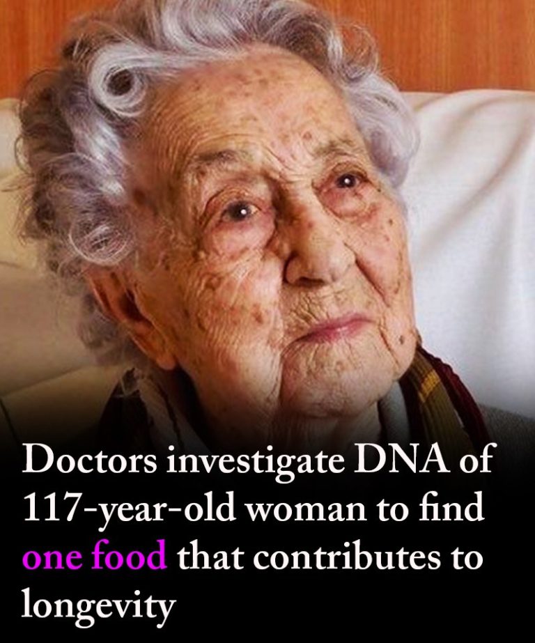 Scientists Decode the Secret Behind a 117-Year-Old Womans Life, and Discover the Surprising Food Linked to Her Longevity