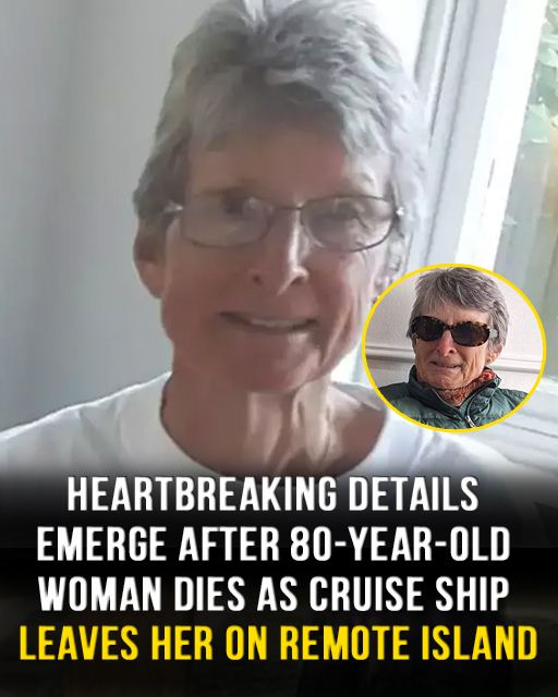 80-year-old woman dies after cruise ship left her on remote island