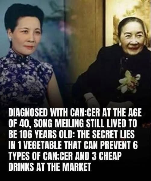 A legacy of health! Soong Mei-ling – longevity and fight against cancer