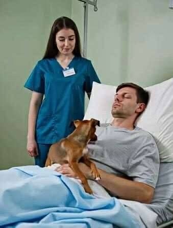 The dog that woke his master