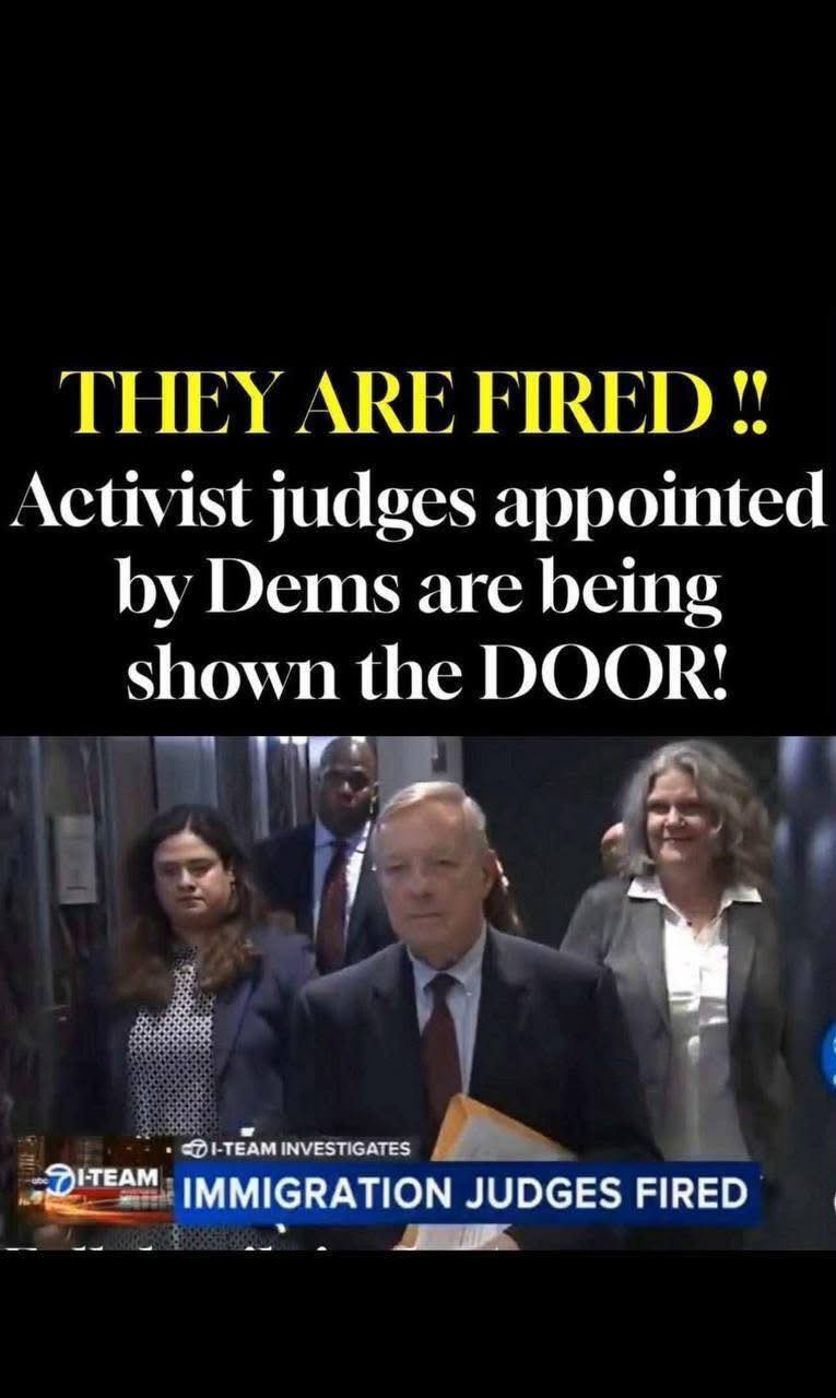 Trump Administration Dismisses Dozens of Immigration Judges Amid Major Court Overhaul