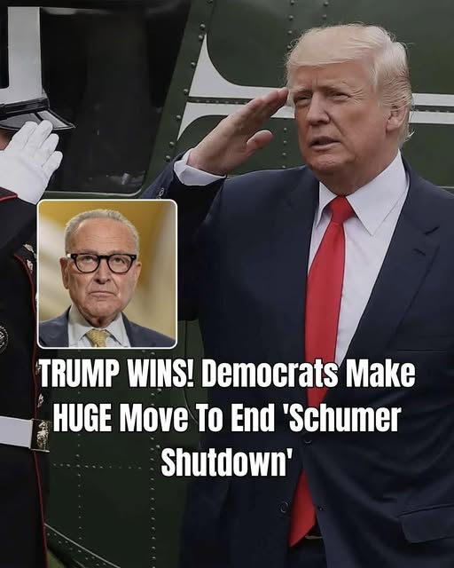 Democrats Struggle to Contain Fallout as Schumer-Led Shutdown Nears One Month