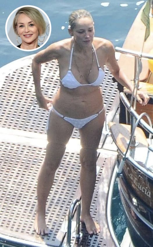 66-Year-Old Sharon Stone Turns Heads After Fans Spot Unexpected Detail In Bikini Photo!