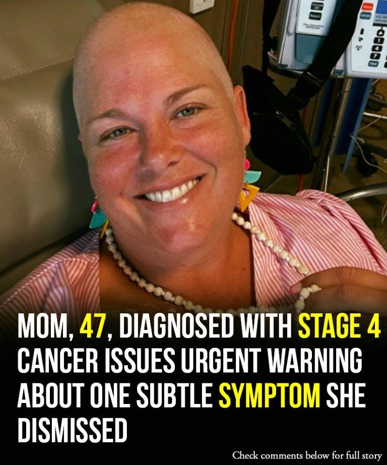 Stage 4 cancer patient warns overlooked minor sign can mask fatal disease