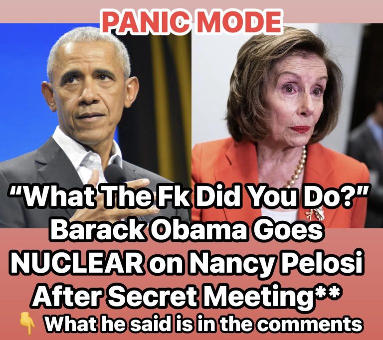 Obama Ripped Pelosi for Endorsing Harris So Quickly: ‘What The F**k Did You Just Do?’