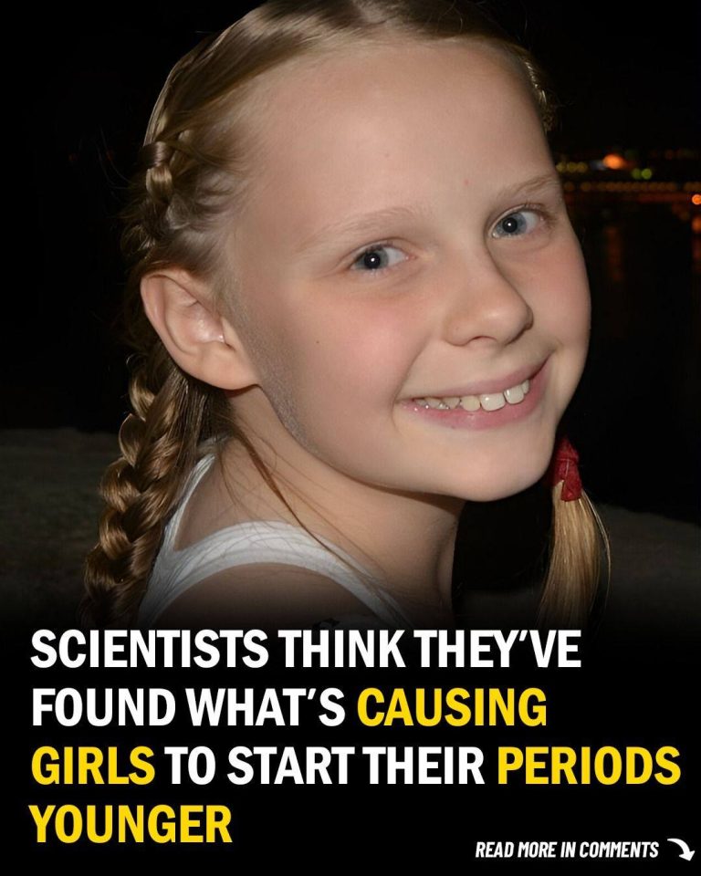 Scientists Finally Figure Out What’s Causing Girls to Get Periods at a Younger Age