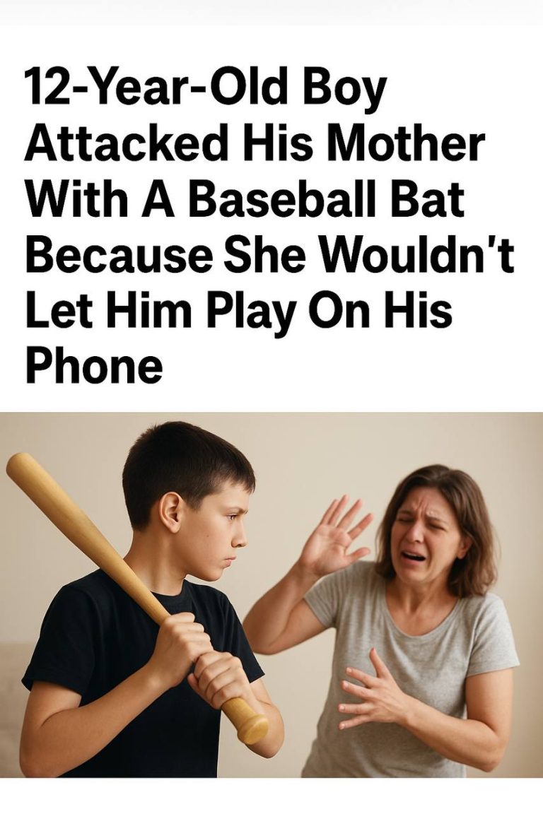 12-Year-Old Boy Attacks His Mother With a Baseball Bat After She Denies Him Phone Time