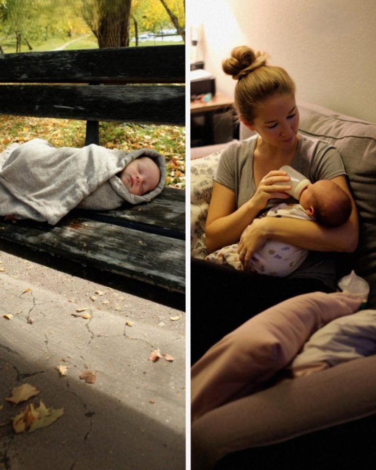 I Found a Crying Baby Abandoned on a Bench – When I Learned Who He Was, My Life Turned Upside Down