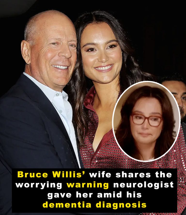 Bruce Willis’ wife shares warning from husband’s diagnosis