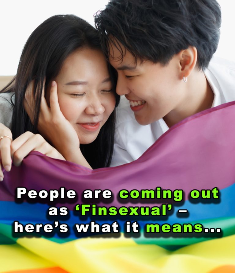 People are coming out as “finsexual” and the internet is spiraling
