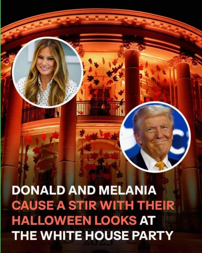 Donald and Melania Trump’s Halloween Outfits Capture Attention Online