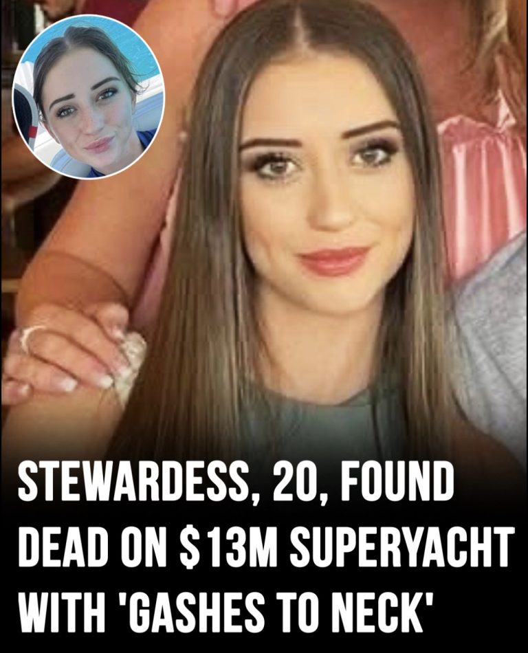 Stewardess, 20, found dead on superyacht with ‘gashes to neck’