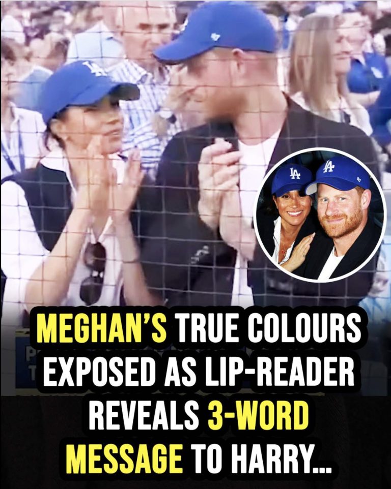 Meghan Markle’s true colours exposed as lip-reader reveals 3-word message to Harry