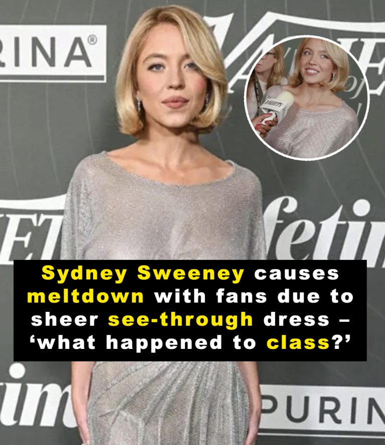 Sydney Sweeney’s nude look sparks fierce online reaction