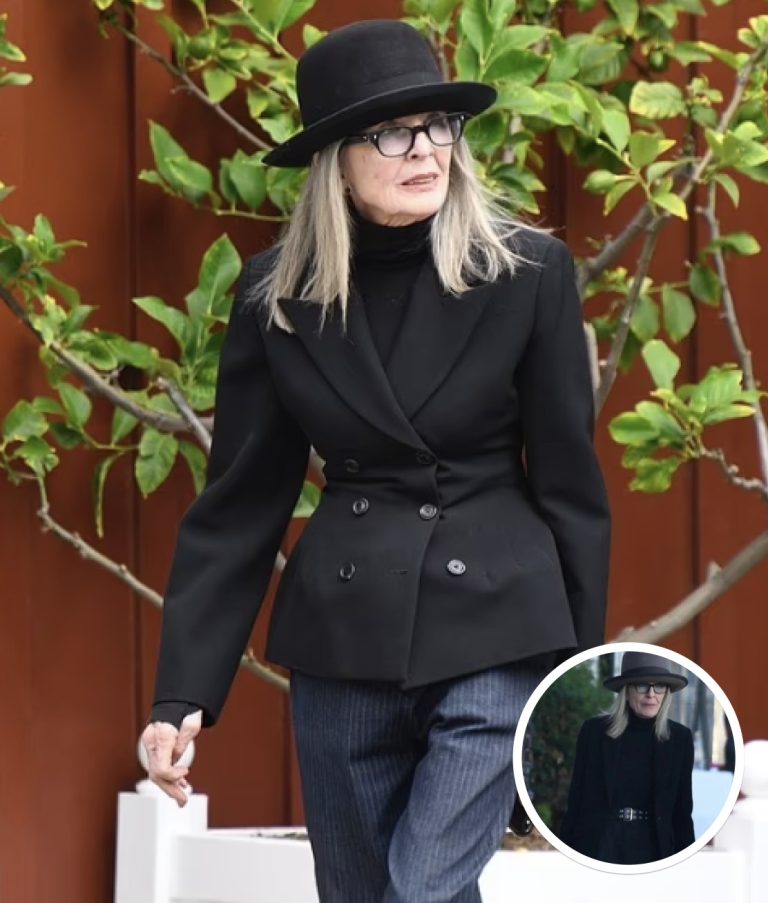 Here’s The Sad Reason Why Diane Keaton Always Wore Hats And Turtlenecks