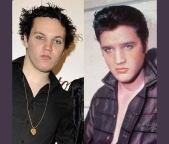 It is Elvis Presleys grandson! No one expects a 16-year-old to sound exactly like him, but he does, Elvis is back