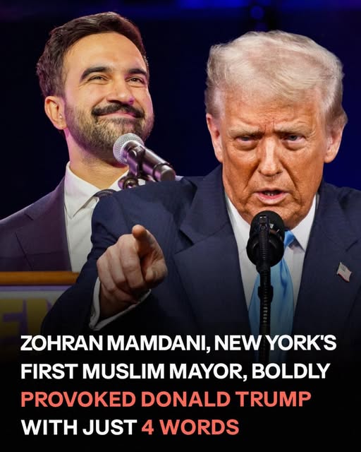 For the First Time in History, a Muslim Immigrant, Zohran Mamdani, Becomes Mayor of New York