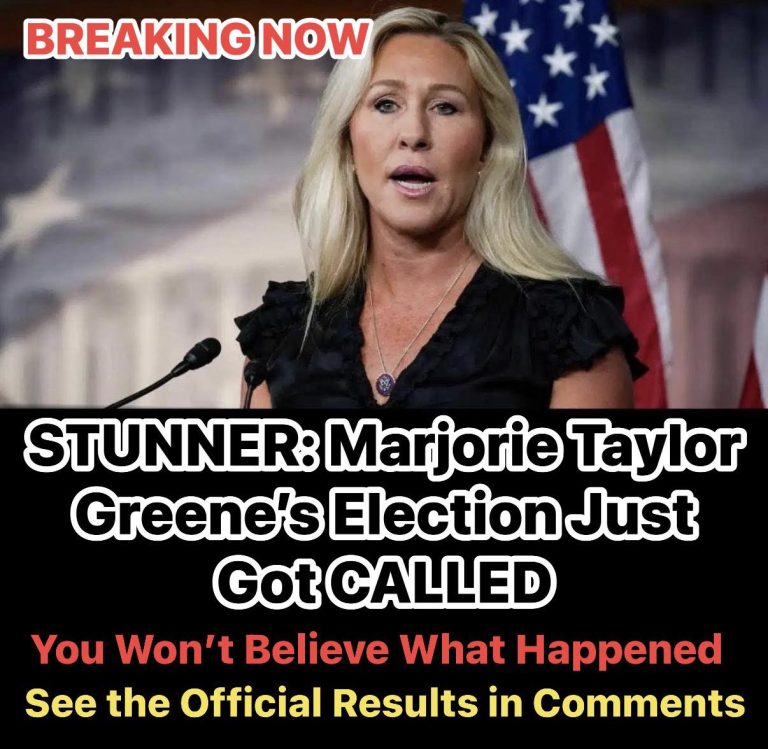 Taylor Greene Drops Big News After Primary Election Called