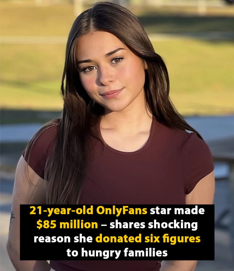 OnlyFans star donates six figures with unexpected motive