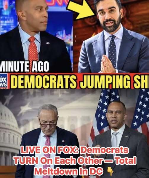 Jeffries Losing Support, Dozens of Dems Won’t Commit To Backing Him