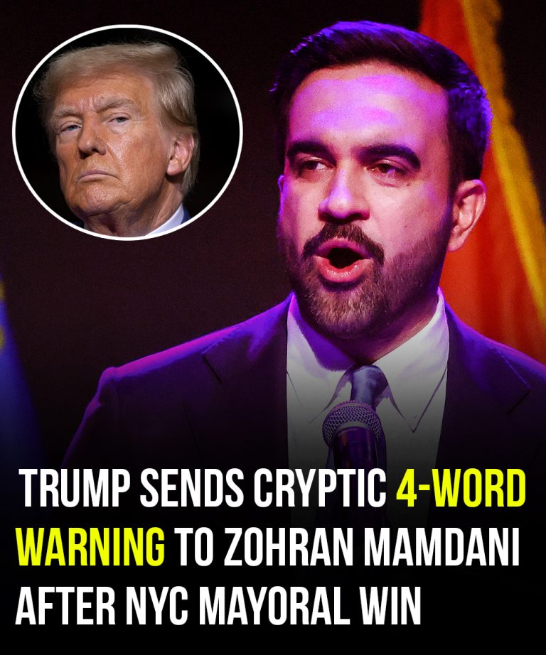 Trump sends cryptic 4-word warning after Zohran Mamdani’s NYC mayoral win