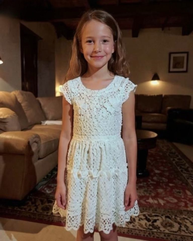 I Crocheted a Maid of Honor Dress for My 10-Year-Old Daughter — But My Future Mother-in-Law’s Cruel Actions on My Wedding Day Left Scars I’ll Never Forget