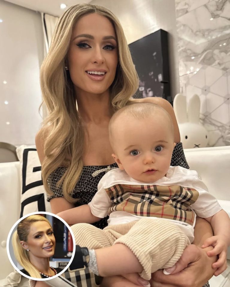 Photo Of Paris Hilton With Her Baby Turns Heads After People Spot Small Detail