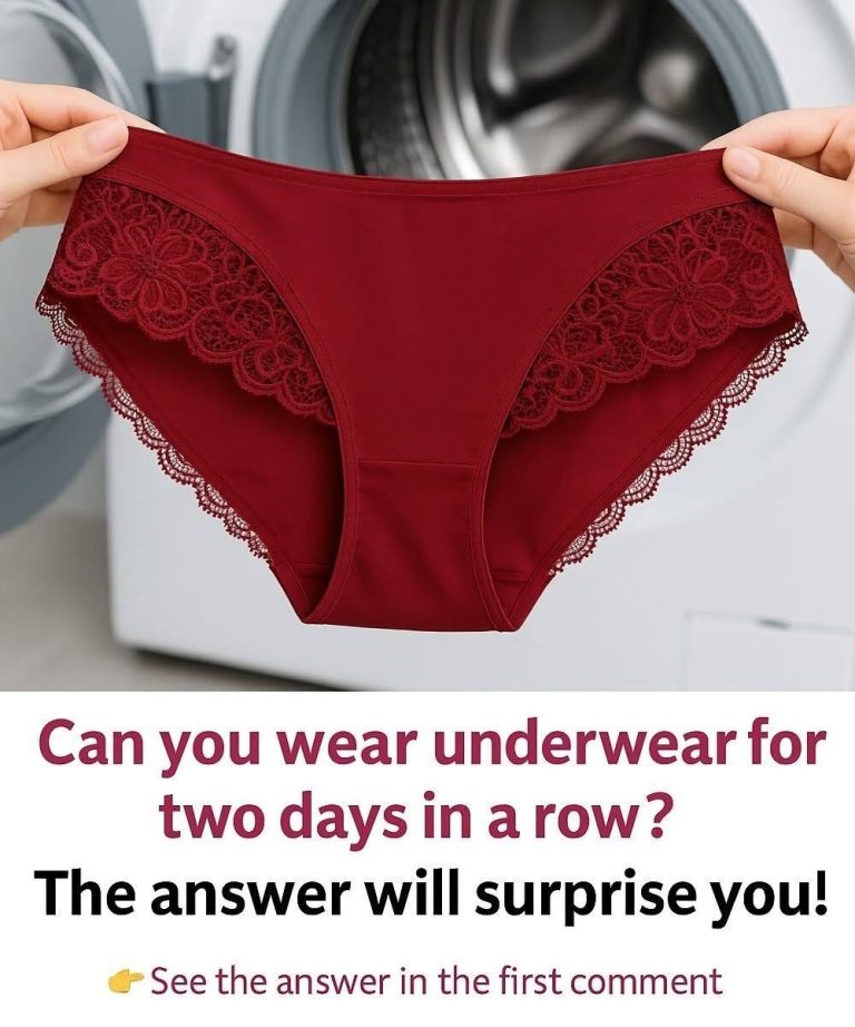 Can You Wear the Same Underwear Two Days in a Row?
