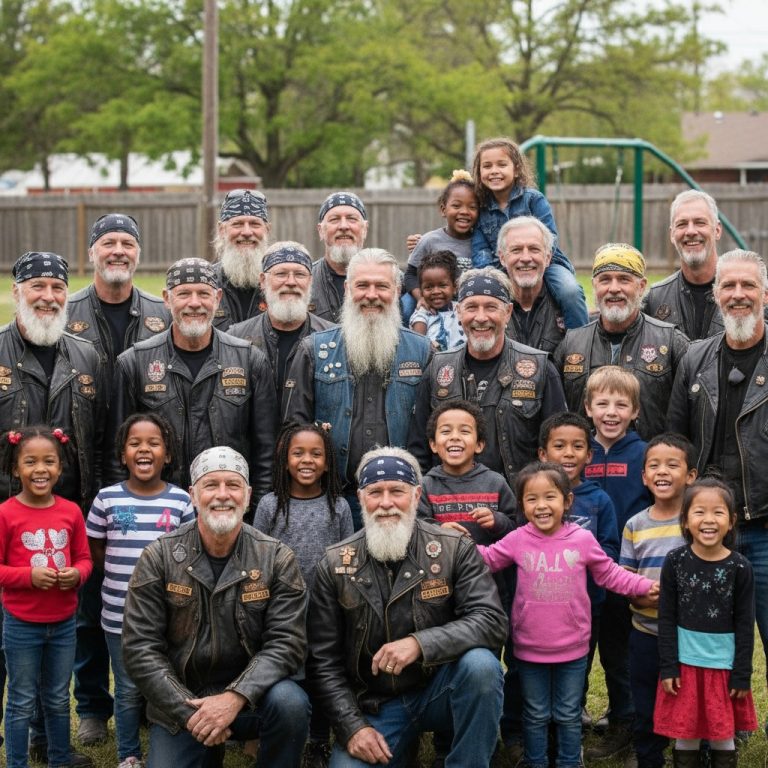 47 Bikers Kidnapped 22 Foster Kids From Group Home And Drove Them Across State Lines