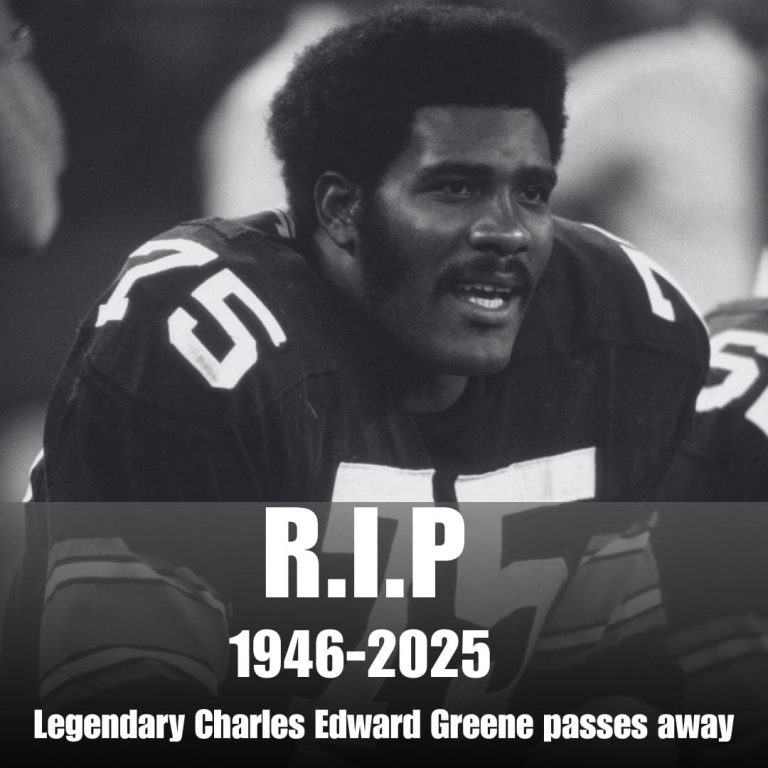 NFL Legend Mean Joe Greene After Battle With Terminal Illness!
