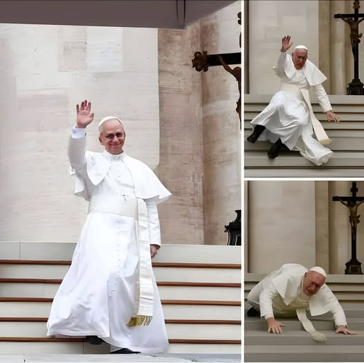 BREAKING! Lion XIV Injured After Equipment Malfunction