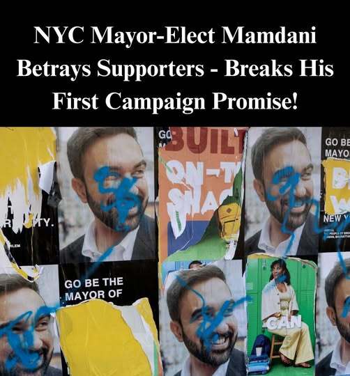 Mamdani Faces Backlash Over Expensive ‘Freebie’ Victory Party