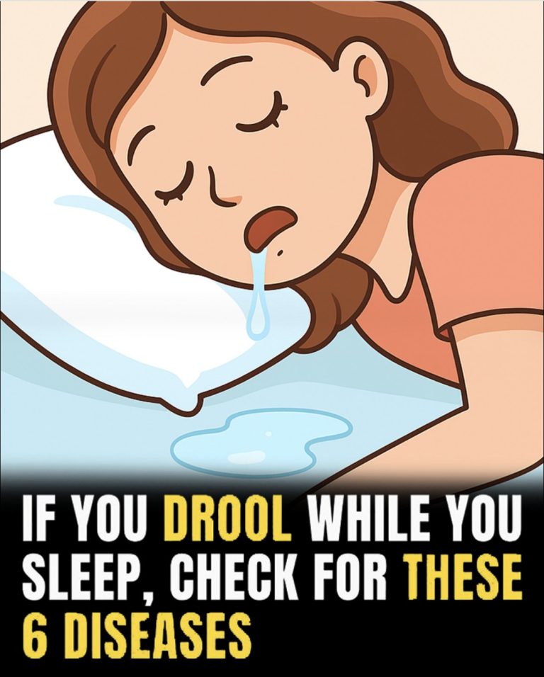 Do you drool when you sleep? Then you should read this
