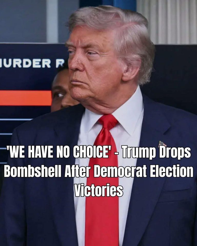 Trump Issues Warning to Republicans After Election Day Setbacks