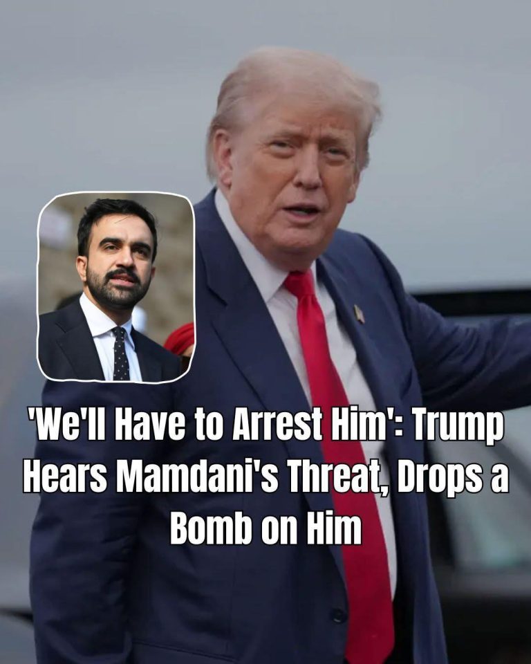 Trump Fires Back at NYC Mayor-Elect Mamdani: “He’d Better Be Careful”