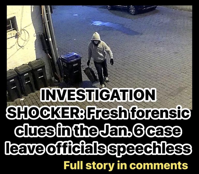 New Breakthrough In Jan. 6 Pipe Bomb Case Sends Shockwave Through DC