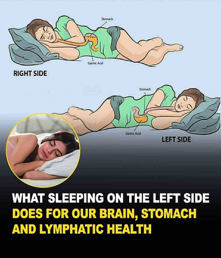 How Sleeping on Your Left Side Impacts Health