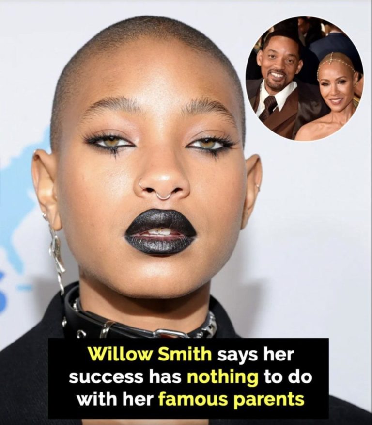 Willow Smith says her fame has nothing to do with parents