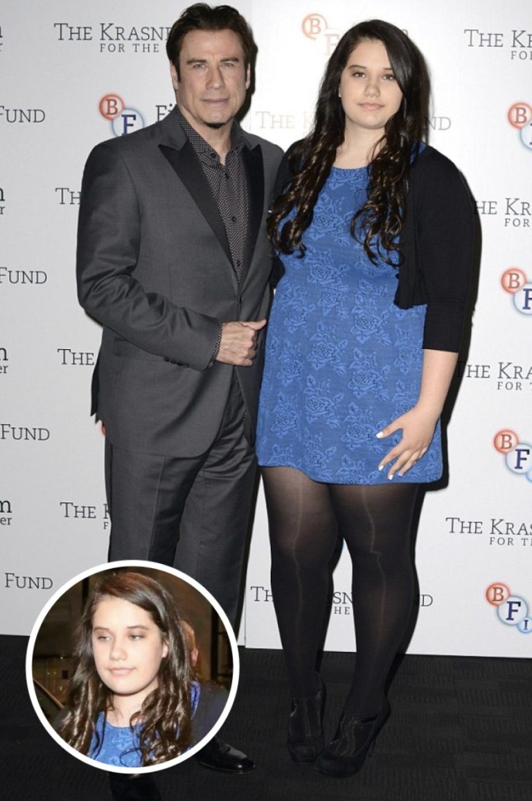 John Travolta’s Daughter Called ‘Chubby’ When She Was Little, But Here’s How She Looks Now