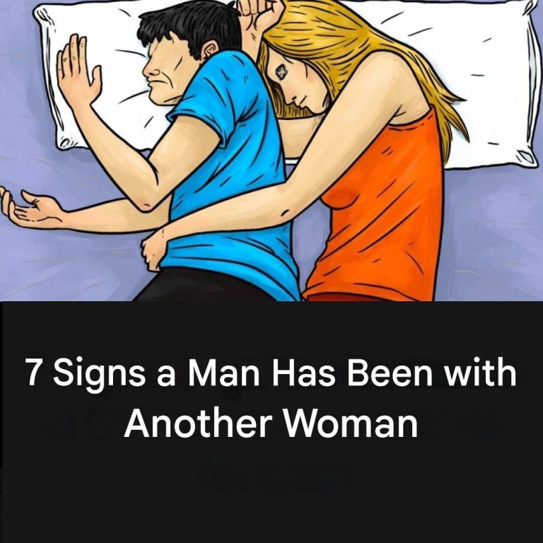 7 discreet signs that reveal a cheating man