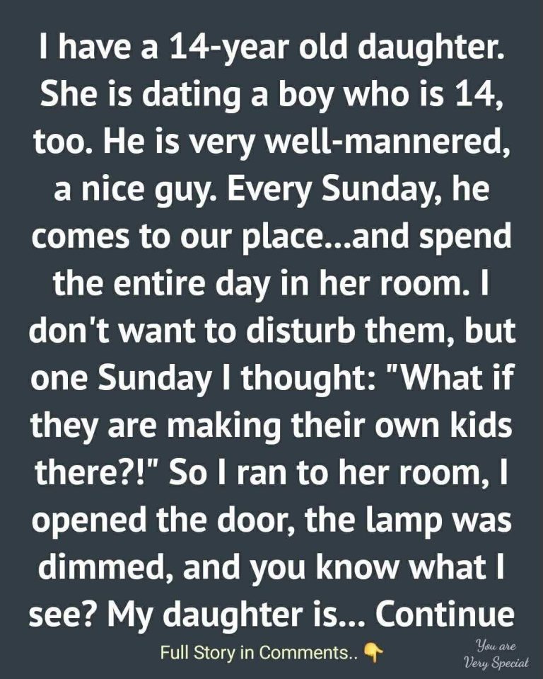 I Opened My Teen Daughter’s Door — and Froze When I Saw What She Was Doing…. Read full story in comment