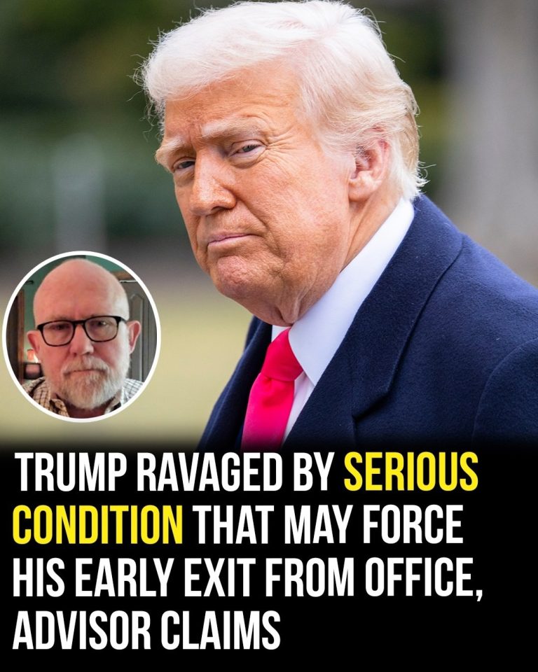 Trumps counselor says his health may keep him from serving out his entire term!