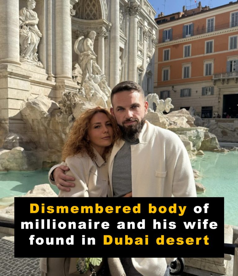 Dismembered body of crypto millionaire and wife found in Dubai