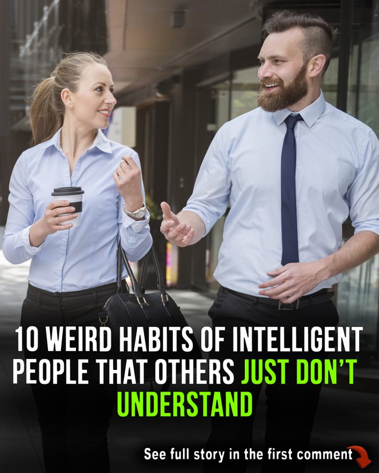 10 strange habits intelligent people have that confuse others
